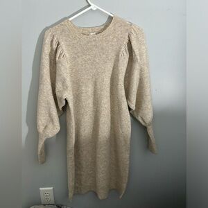 sweater dress size small. A New Day